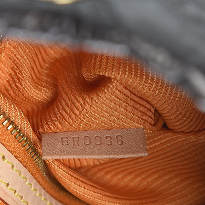 Louis Vuitton Jacquard Quilted Monogram Limelight Clutch PM Black 7 of 11