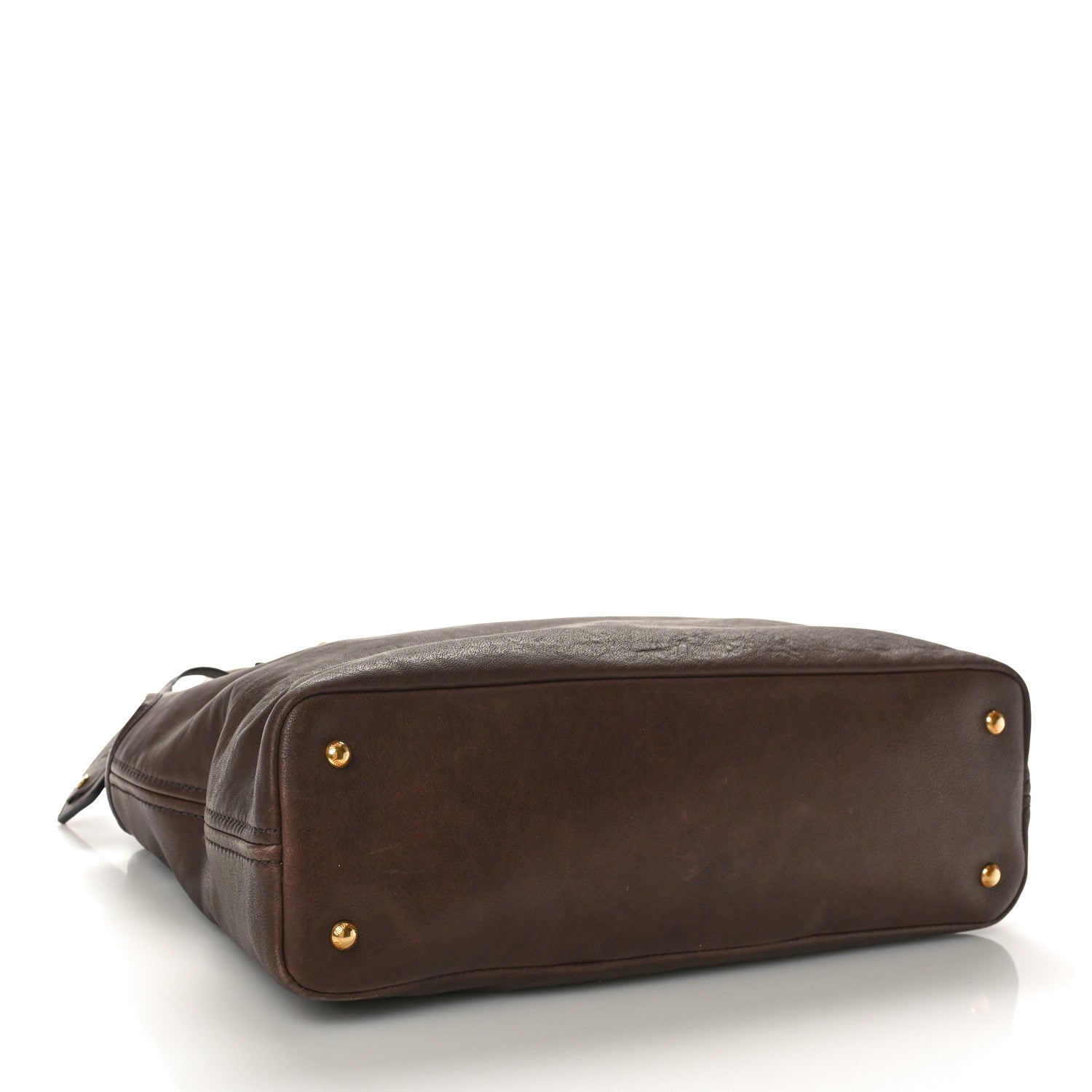 Miu Miu Nappa Medium Aventure Bag Radica 4 of 9