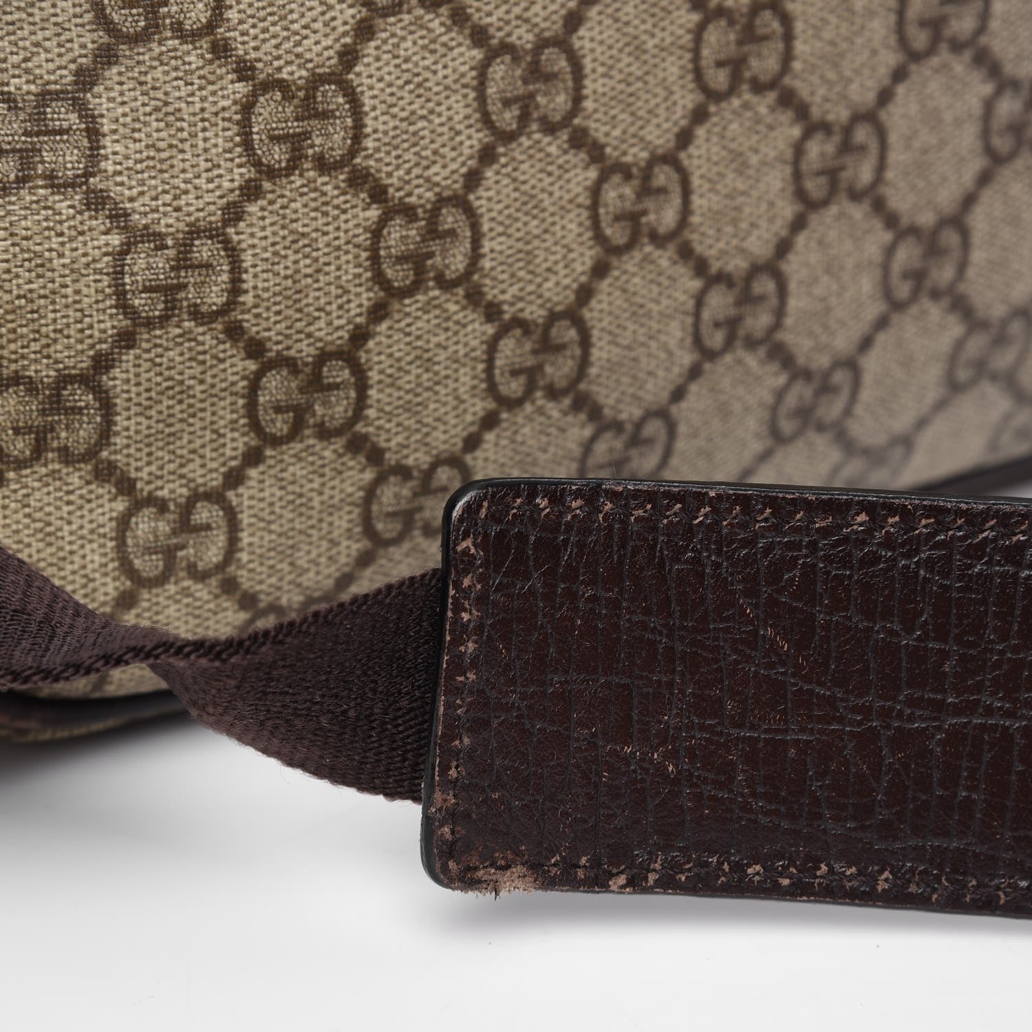 Gucci GG Plus Monogram Camera Bag Dark Brown 22 of 22