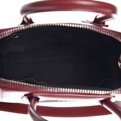 Givenchy Shiny Lord Calfskin Small Antigona Burgundy 5 of 12