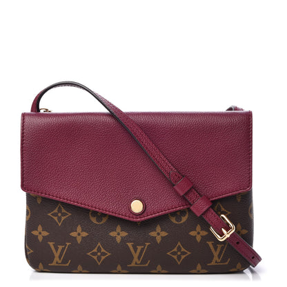 Louis Vuitton Monogram Twice Pochette Aurore 1 of 8