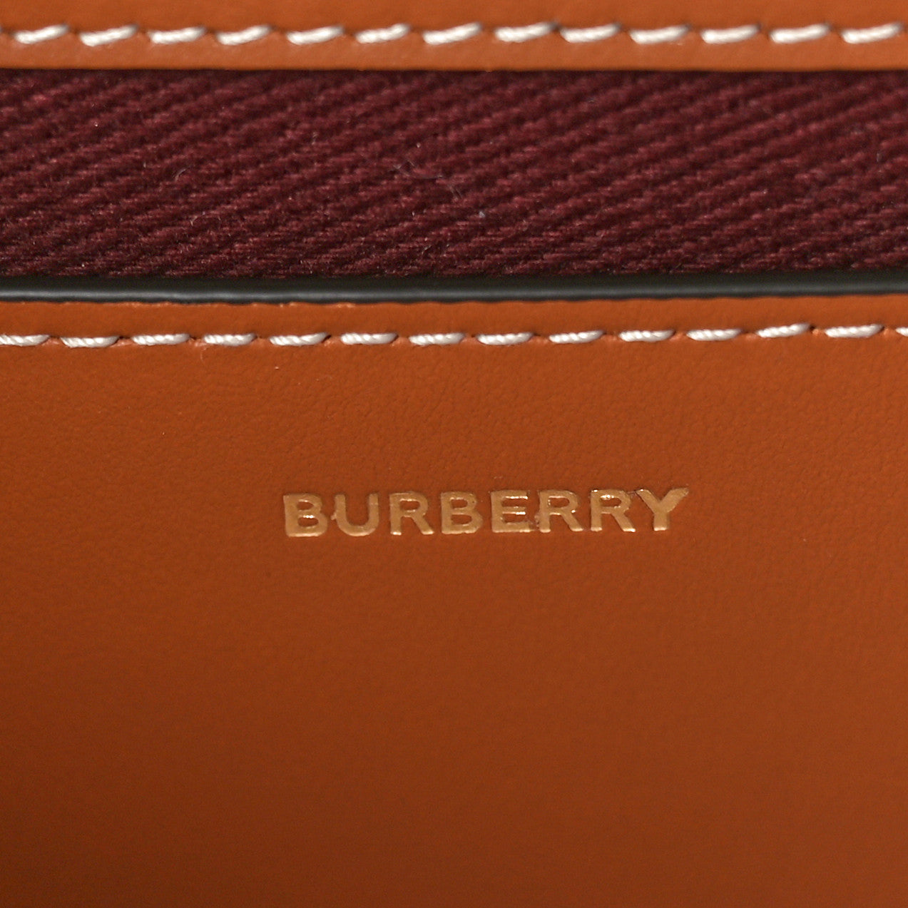 Burberry E-Canvas Vintage Check Hampshire Crossbody Archive Beige 6 of 9