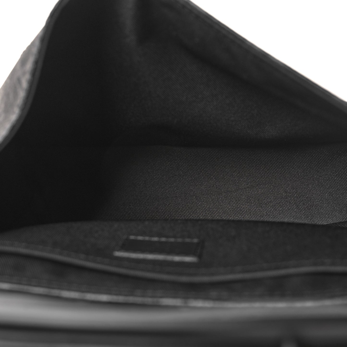 Monogram Eclipse Steamer PM NM Black