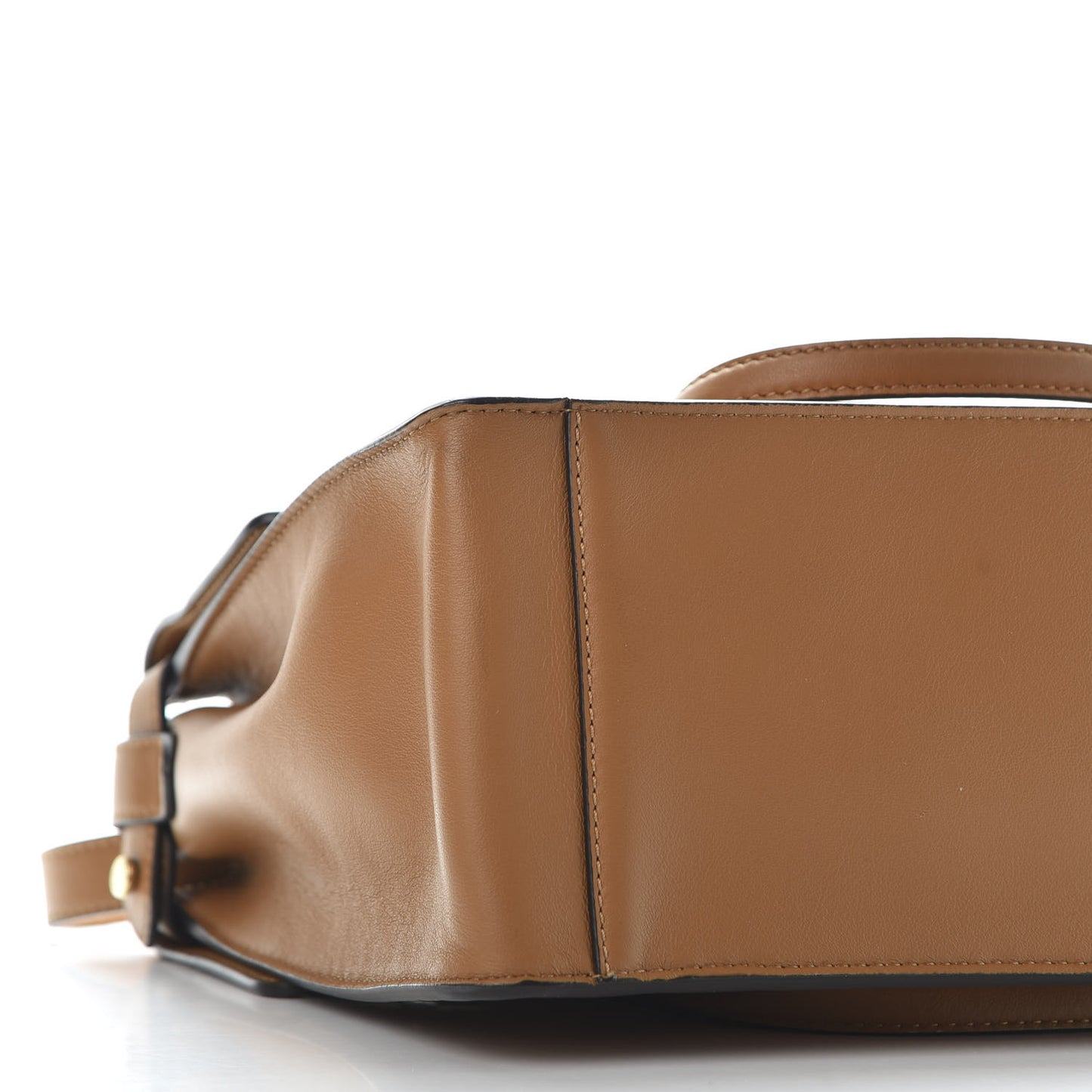 Vitello Grace Suede Flip Tote Nocciola Marrone