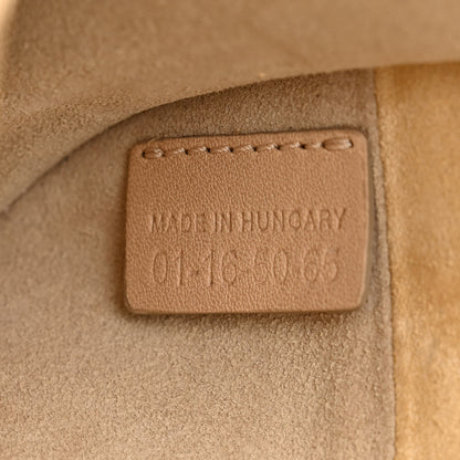 Chloe Calfskin Mini Georgia Crossbody Bag Beige 8 of 17