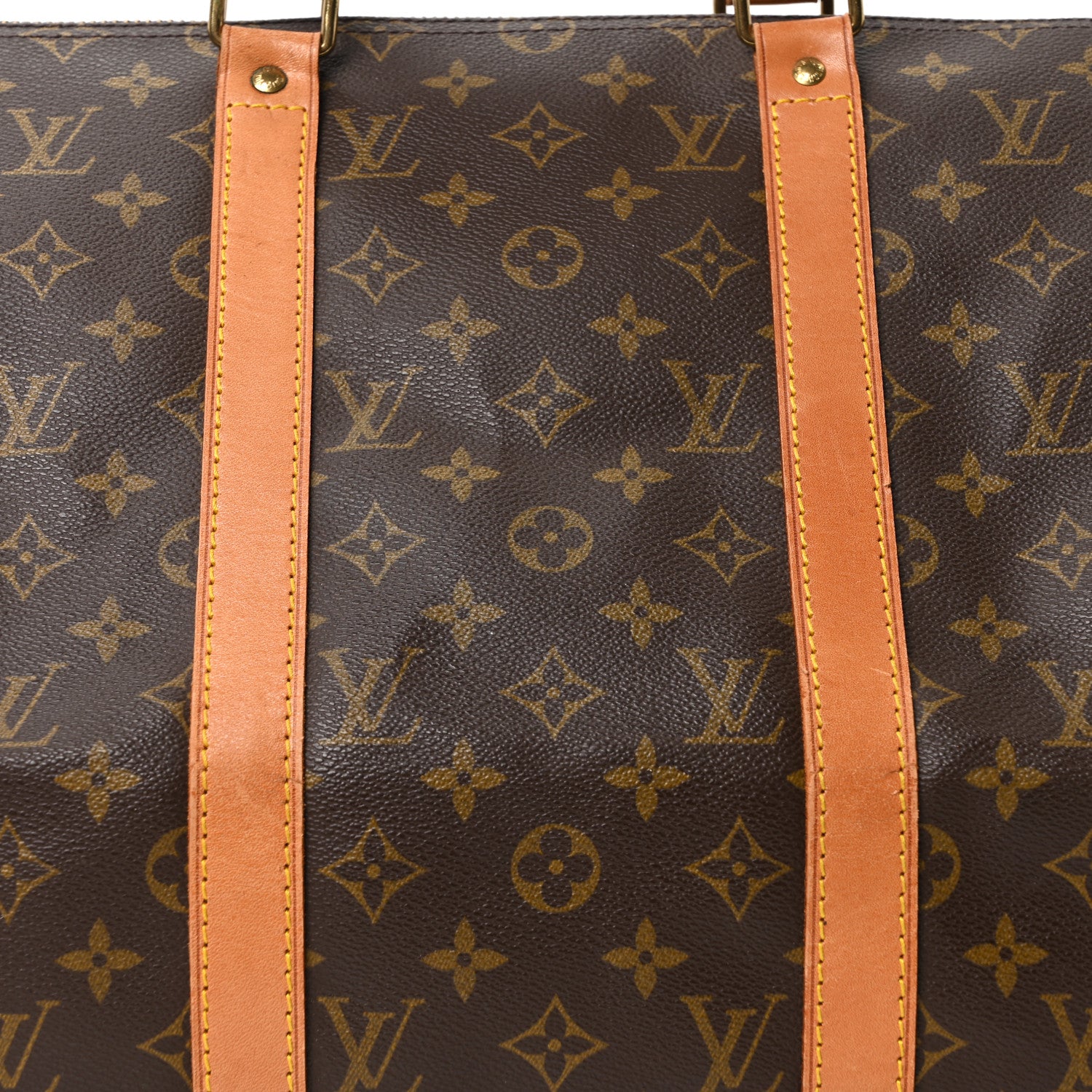 Louis Vuitton Monogram Keepall 50 6 of 8