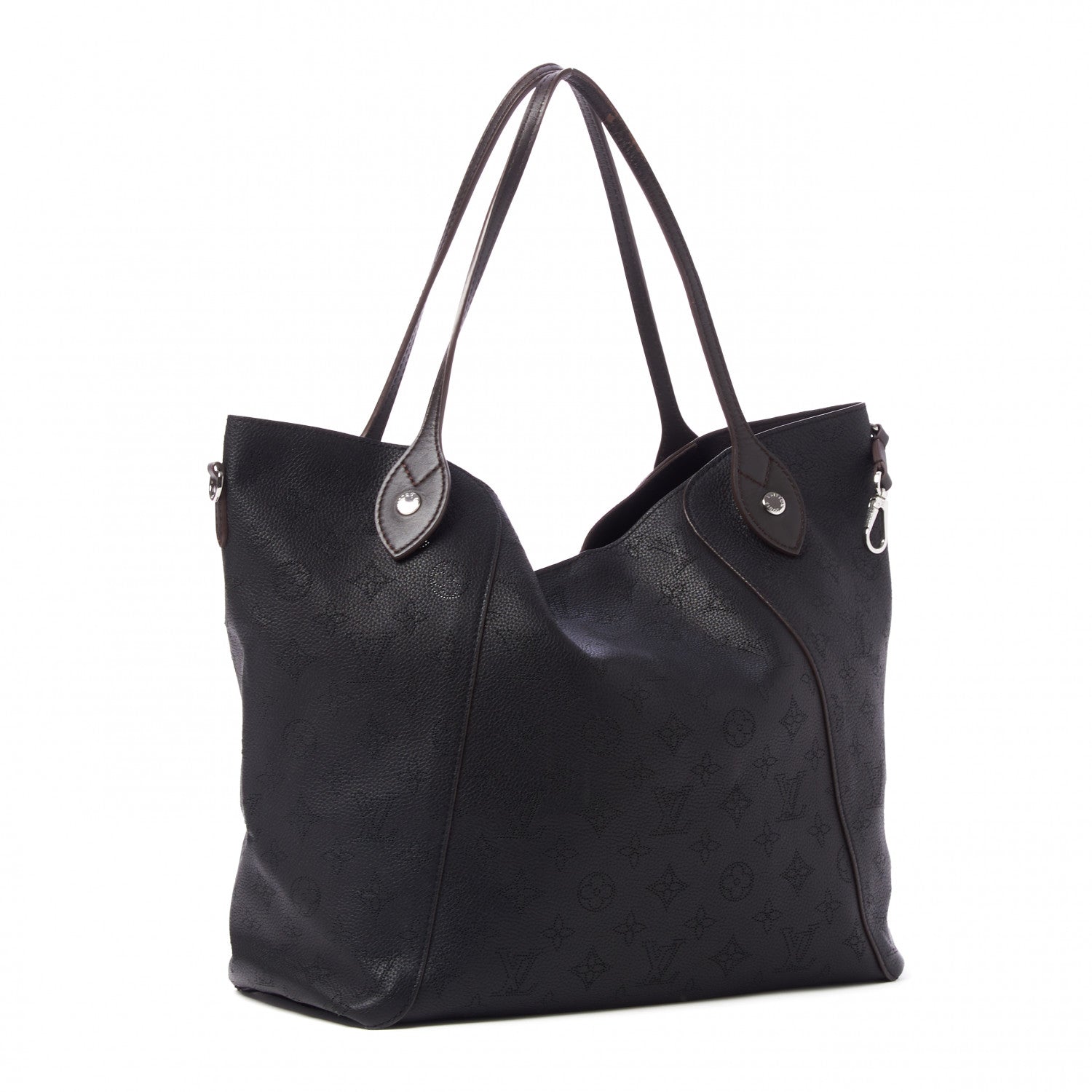 Louis Vuitton Mahina Hina MM Black 4 of 9