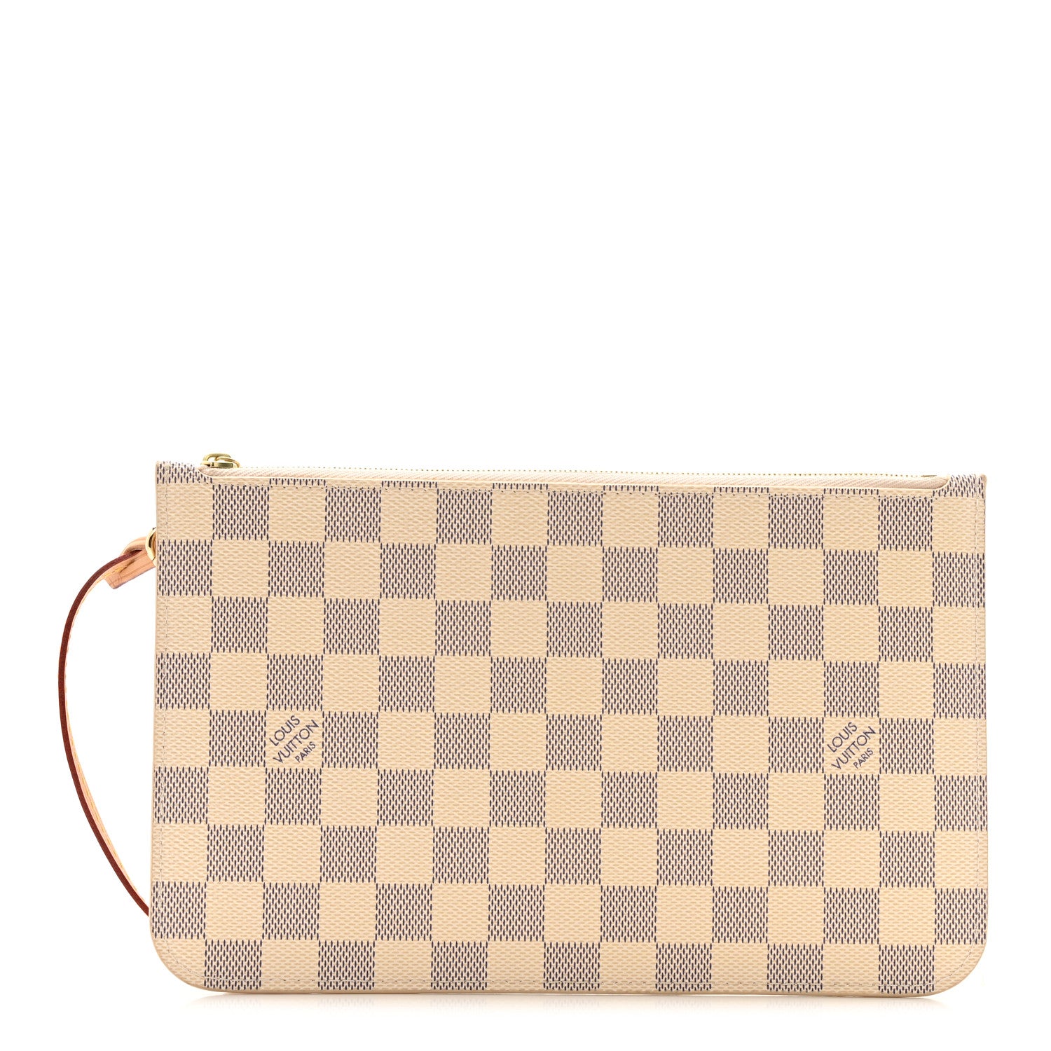 Louis Vuitton Damier Azur Neverfull MM GM Pochette 1 of 10