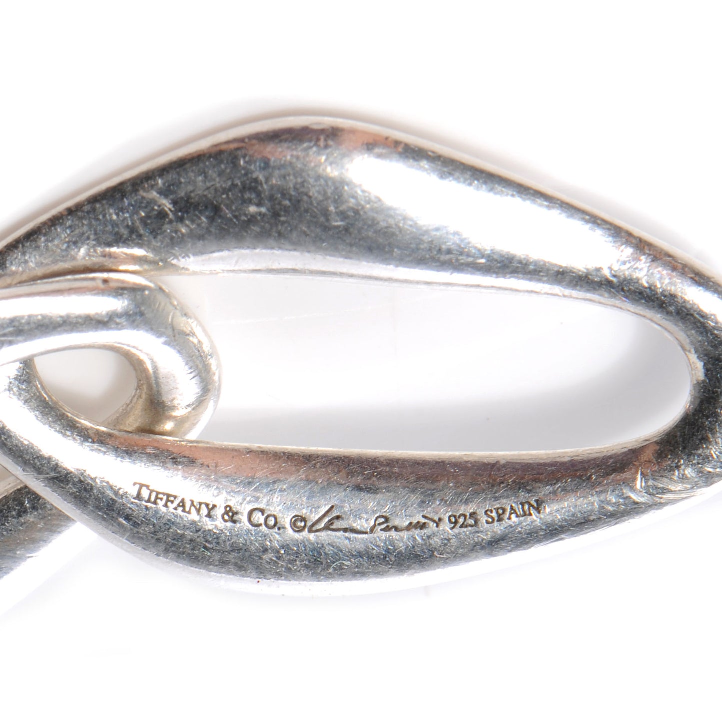 Sterling Silver Elsa Peretti Aegean Necklace