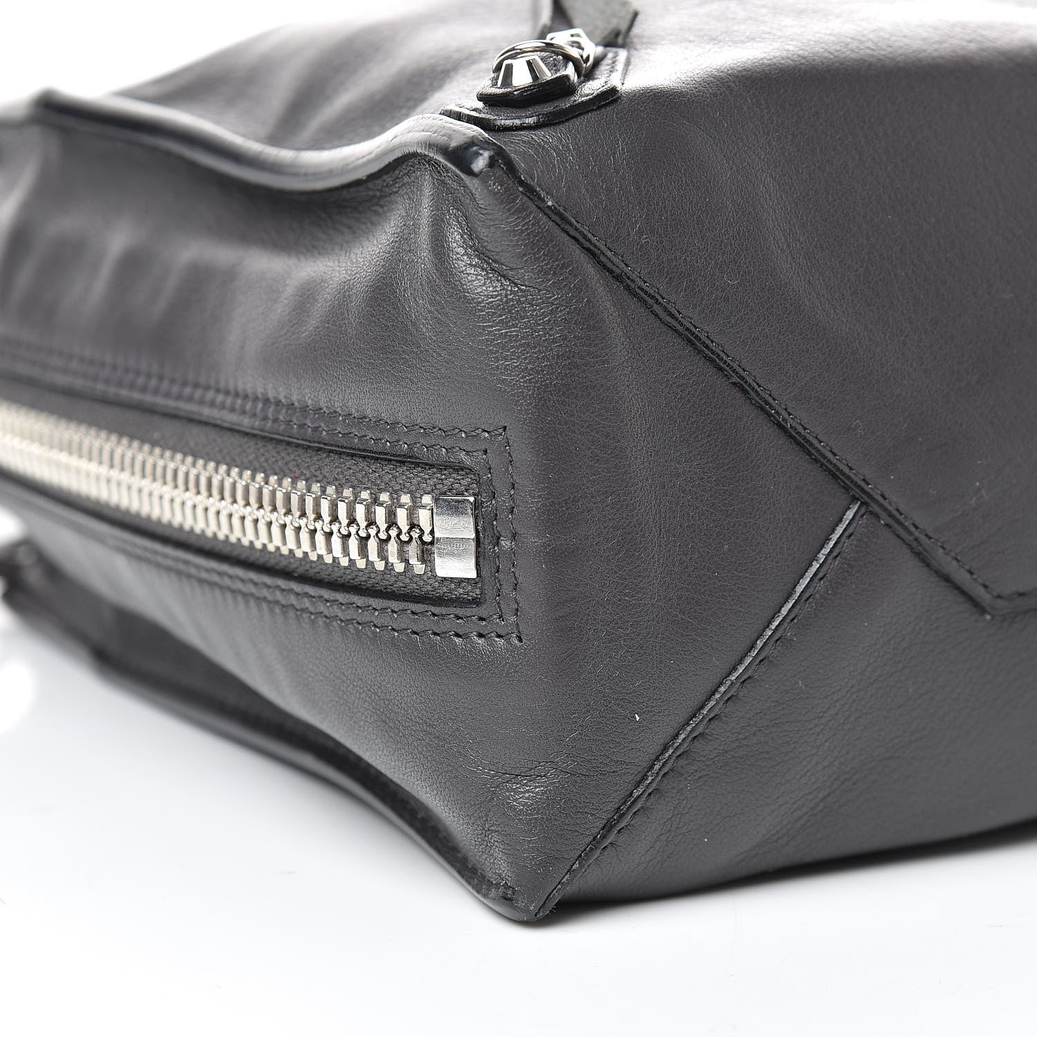 Balenciaga Veau Papier A6 Zip Around Tote Gris Fossile 9 of 14