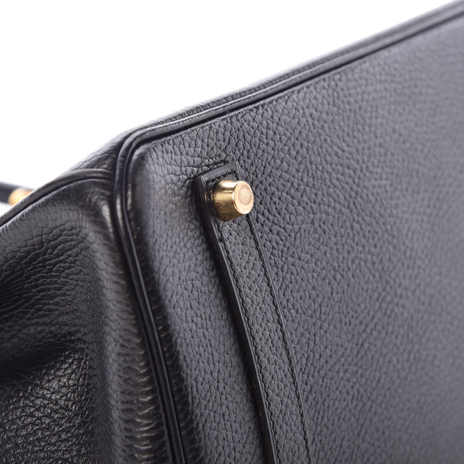Hermes Ardennes Birkin 35 Black 22 of 32