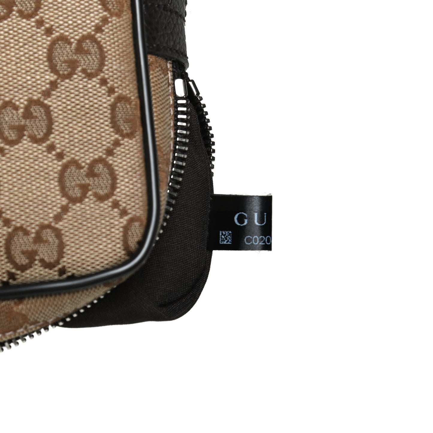 Monogram Belt Bag Dark Brown