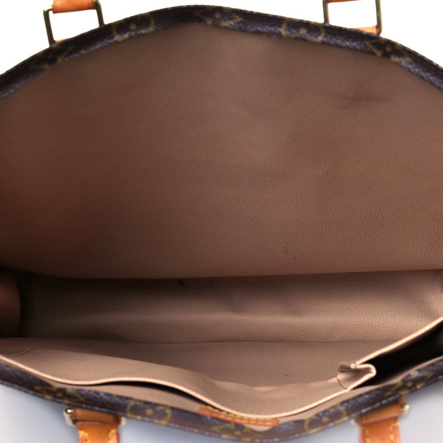 Louis Vuitton Monogram Sac Plat 5 of 12