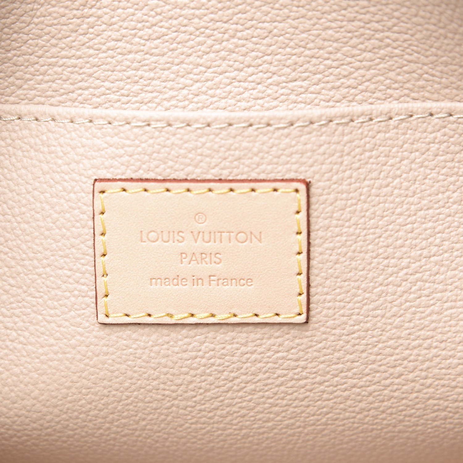 Louis Vuitton Monogram Cosmetic Pouch GM 6 of 8