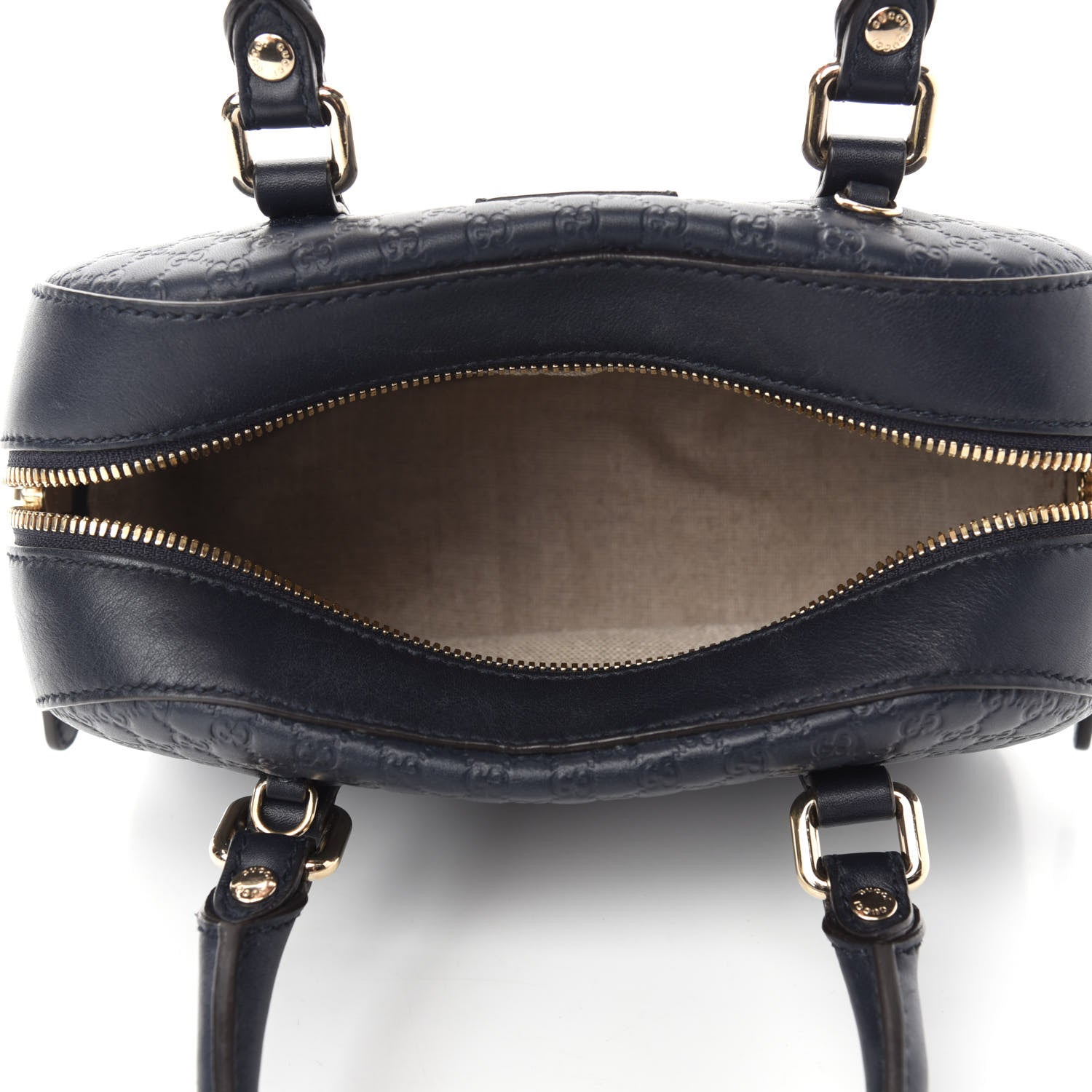 Gucci Soft Microguccissima Small Crossbody Bag Blue 5 of 10