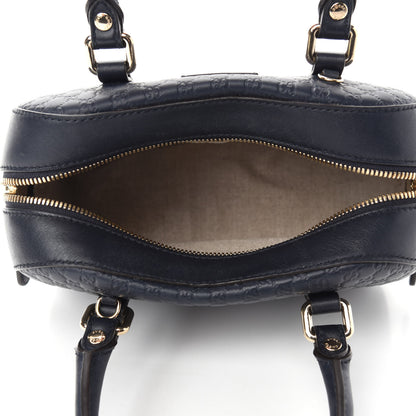 Gucci Soft Microguccissima Small Crossbody Bag Blue 5 of 10