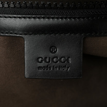 Gucci GG Supreme Monogram Small Eden Day Backpack Black 6 of 11