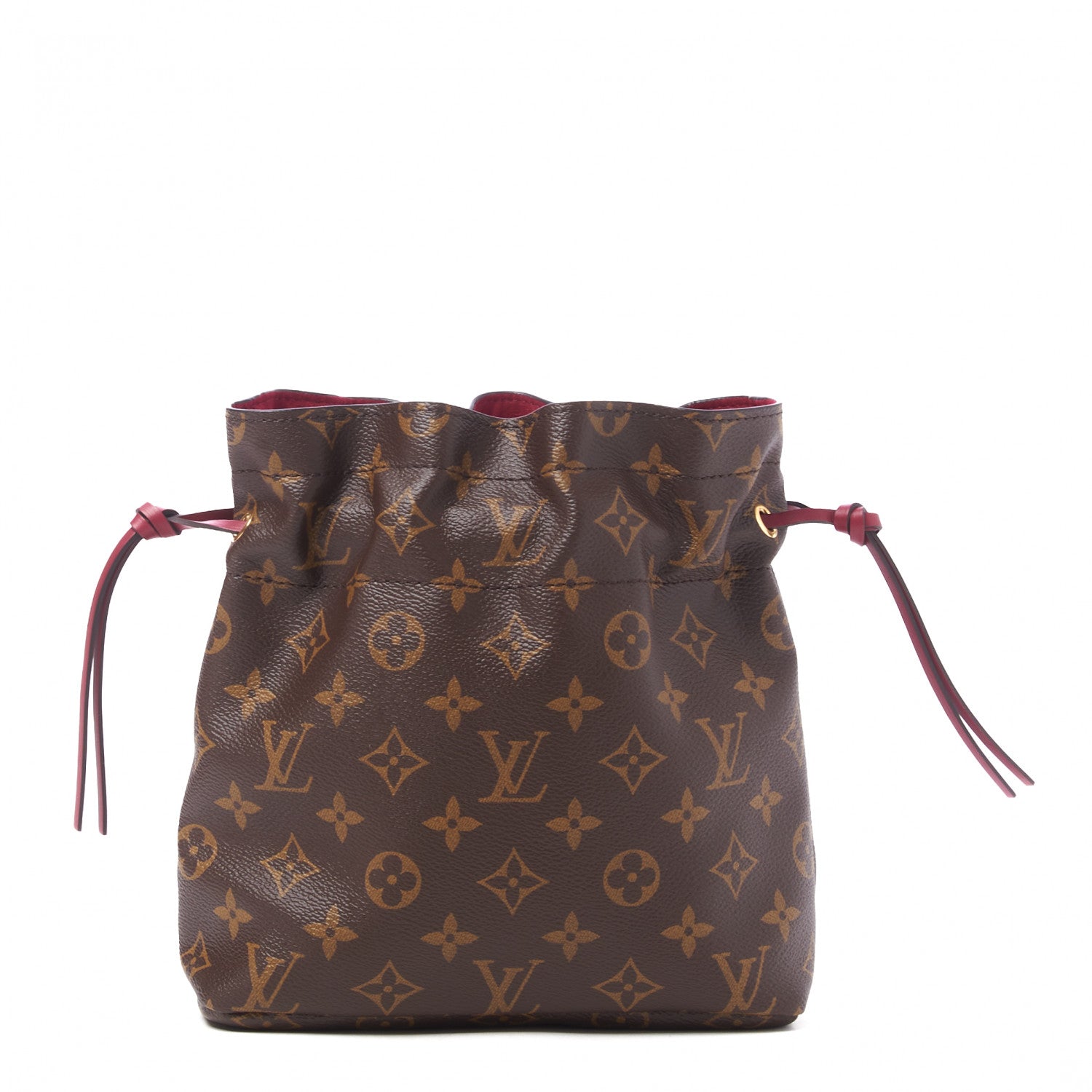 Louis Vuitton Monogram Pouch Noe Fuchsia 1 of 7