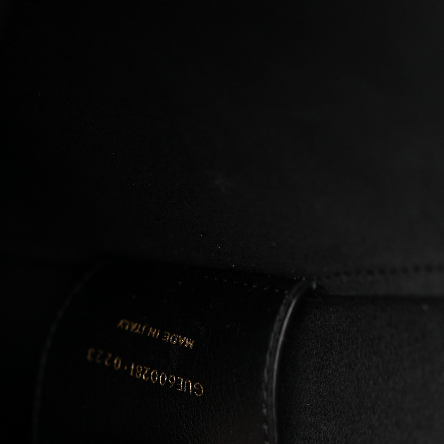 Saint Laurent Calfskin Large Shopping Tote Black 9 of 12