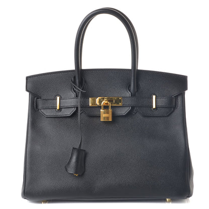 Hermes Epsom Birkin 30 Black 1 of 33
