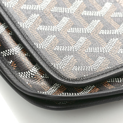 Goyard Goyardine Plumet Wallet Clutch Black 8 of 9