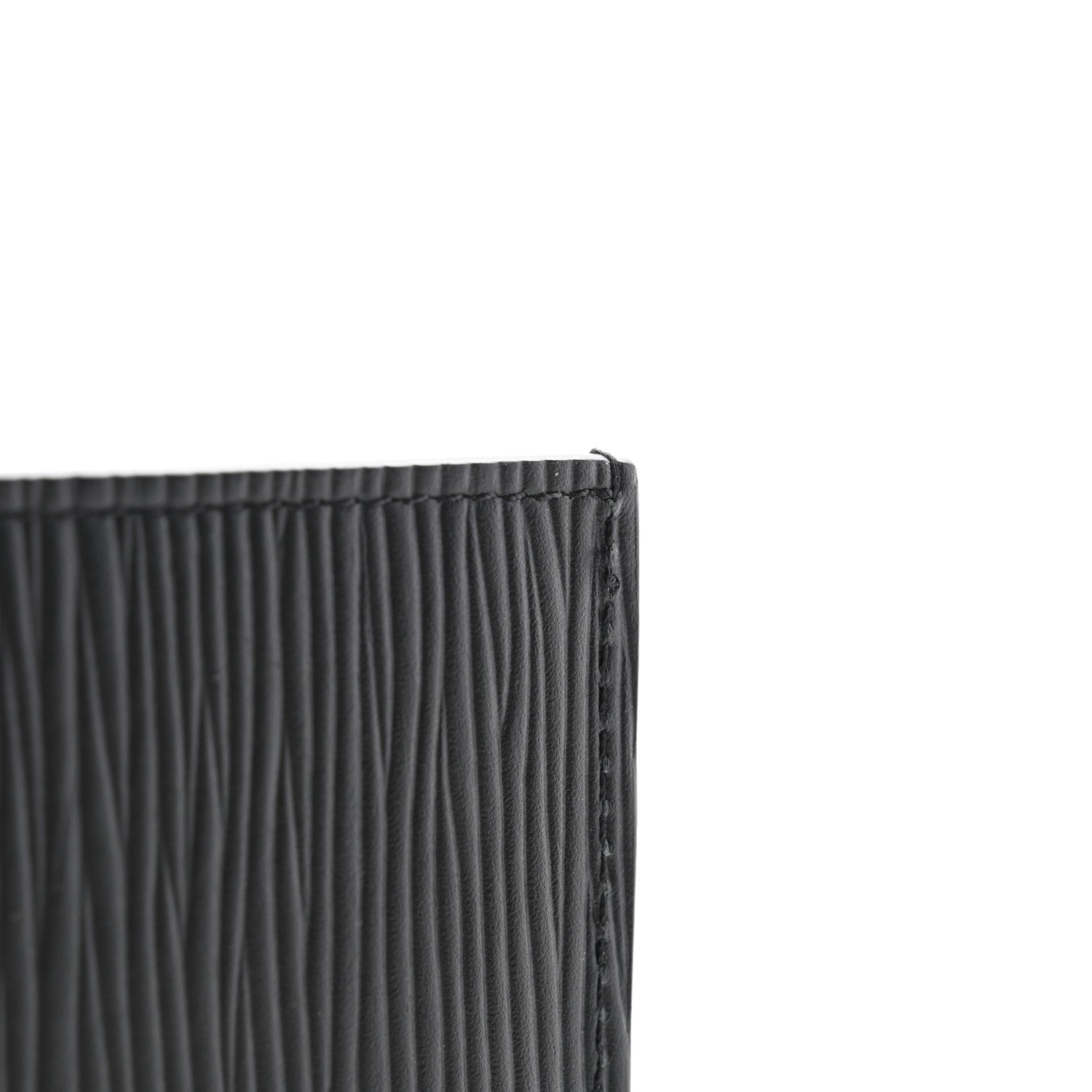 Louis Vuitton Epi Neo Porte-Cartes Card Holder Black 10 of 12