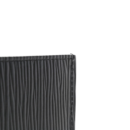 Louis Vuitton Epi Neo Porte-Cartes Card Holder Black 10 of 12