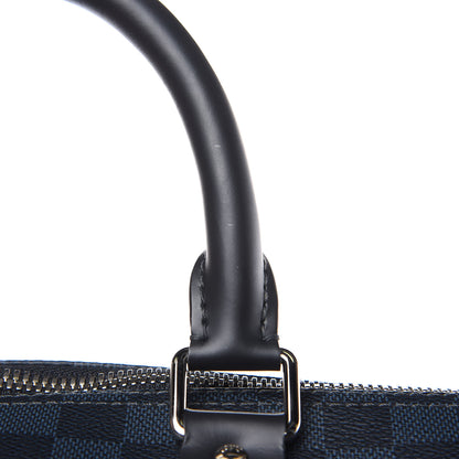 Louis Vuitton Damier Cobalt Keepall Bandouliere 55 11 of 11