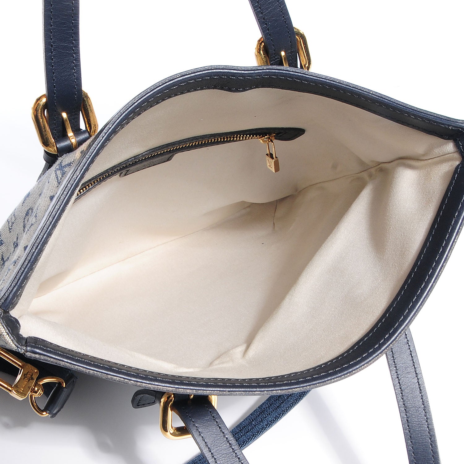 Louis Vuitton Mini Monogram Francoise Blue 5 of 7