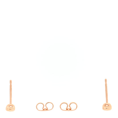 Tiffany 18K Rose Gold Diamond Elsa Peretti Diamonds by the Yard Necklace and Earrings Set 7 of 9