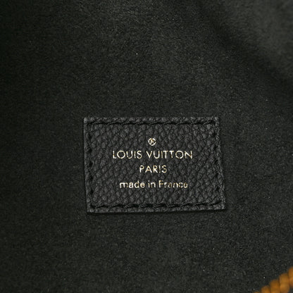 Louis Vuitton Empreinte Monogram Giant Loop Hobo Black 6 of 10