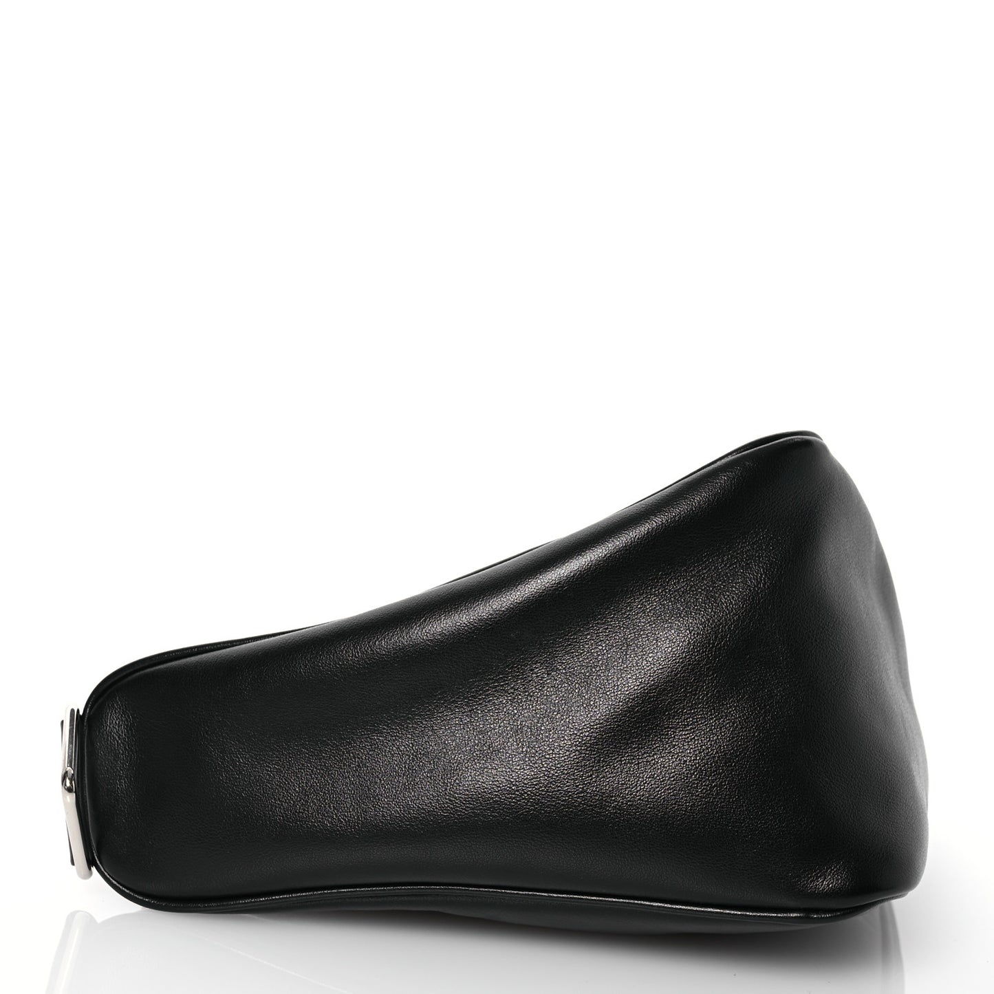 Grace Lux Triangle Shoulder Bag Black