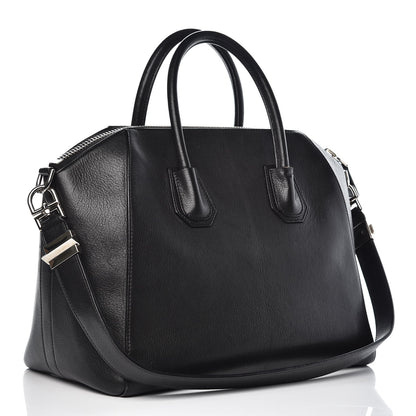 Givenchy Sugar Goatskin Medium Antigona Black 4 of 17