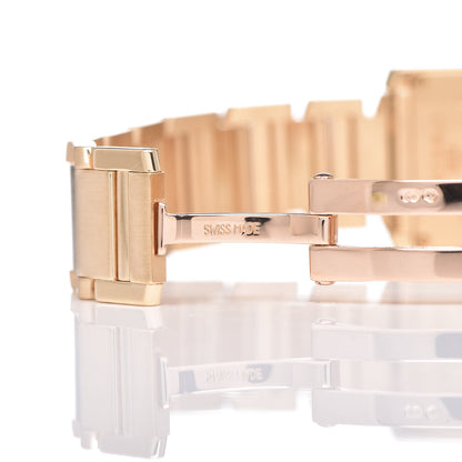 Cartier 18K Yellow Gold 20mm Tank Francaise Quartz Watch 6 of 8