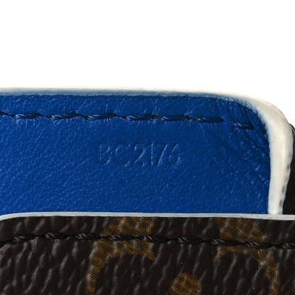 Louis Vuitton Monogram Bandouliere Shoulder Strap Blue 5 of 7