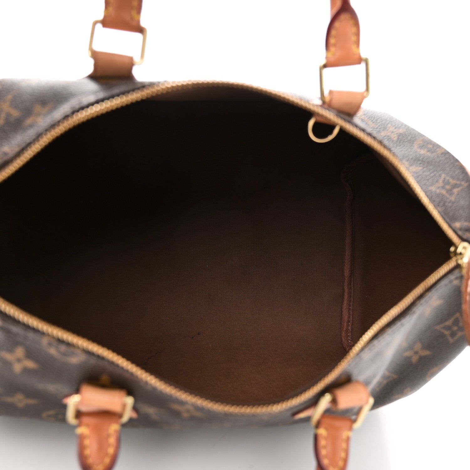 Louis Vuitton Monogram Speedy 35 5 of 11