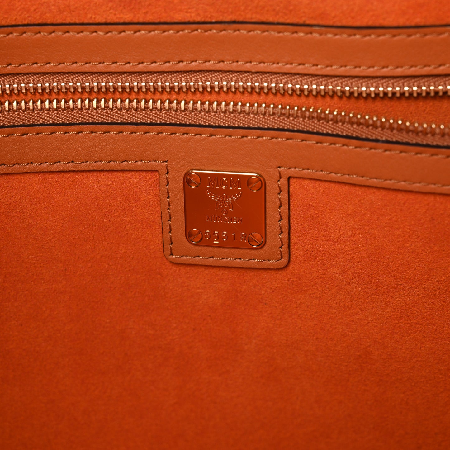 Visetos X-Large Munchen Tote Cognac