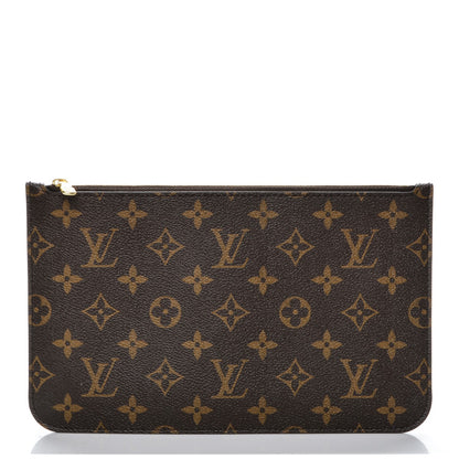 Louis Vuitton Monogram Neverfull MM GM Pochette 1 of 6