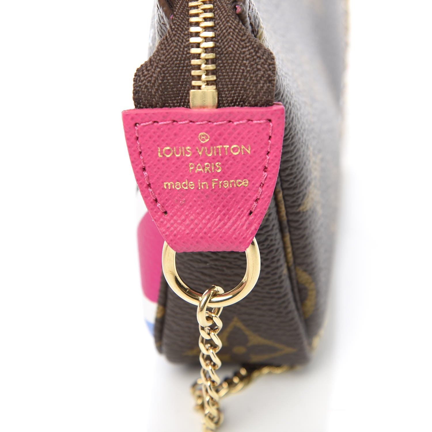 Louis Vuitton Monogram 2018 Christmas Animation Mini Bears Pochette Accessories 7 of 8