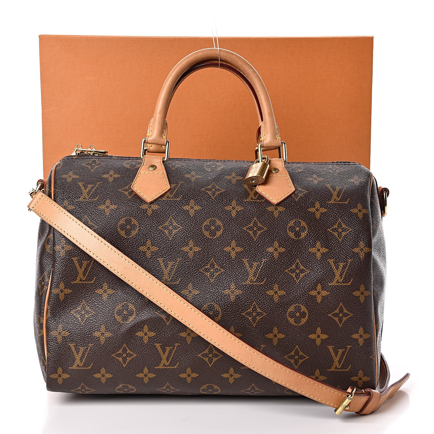 Monogram Speedy Bandouliere 30