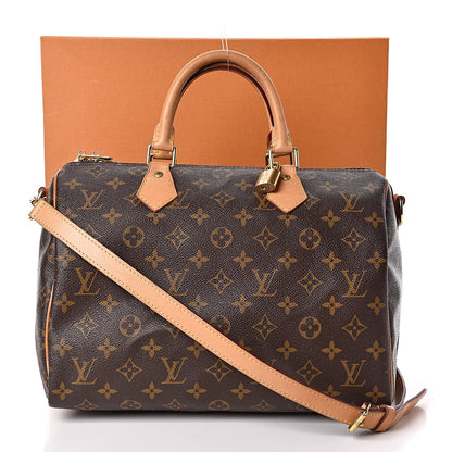 Louis Vuitton Monogram Speedy Bandouliere 30 13 of 13