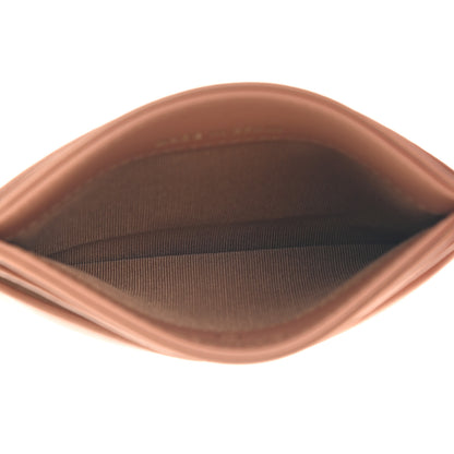 Chanel Lambskin Quilted Chanel 19 Card Holder Brown 5 of 9