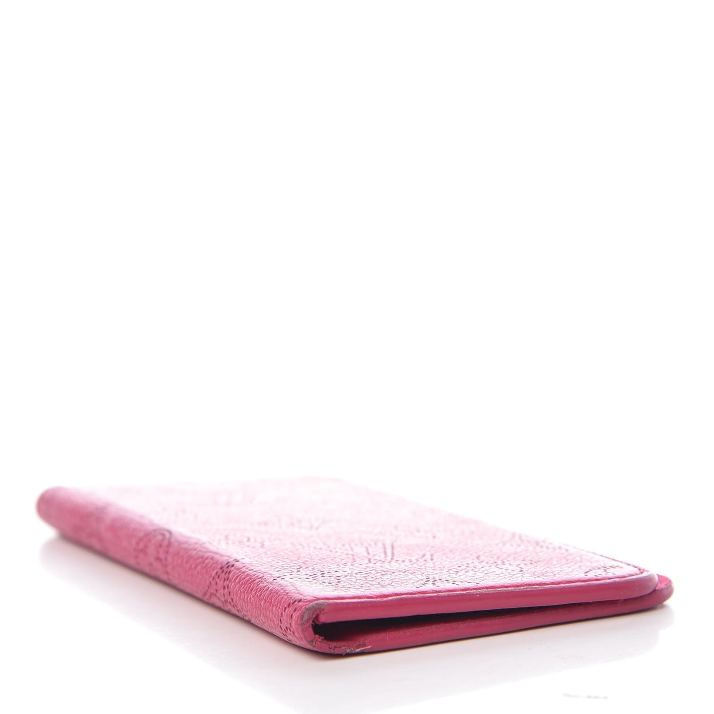 Monogram Cuir iPhone 7/8 Plus Folio Case Fuchsia