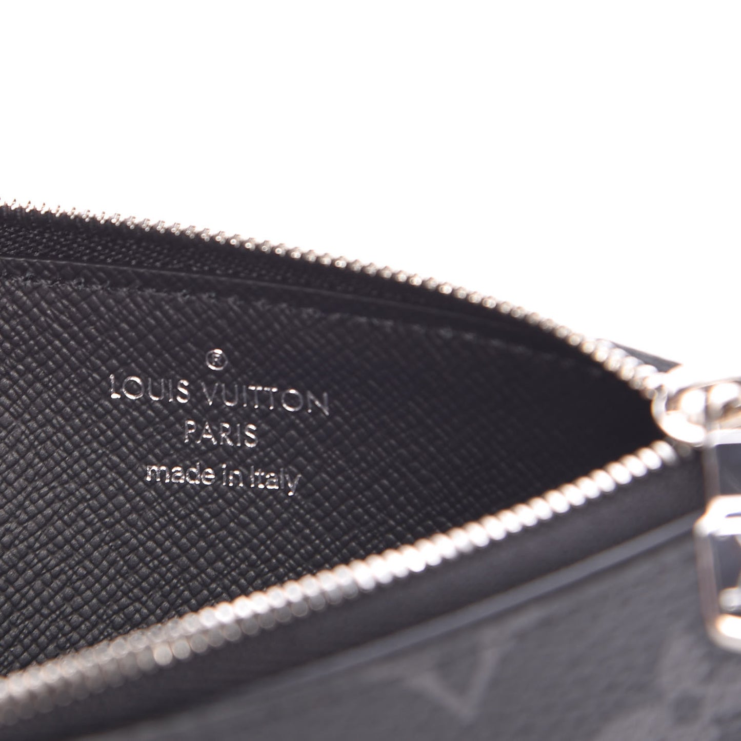 Monogram Eclipse Taiga Coin Card Holder