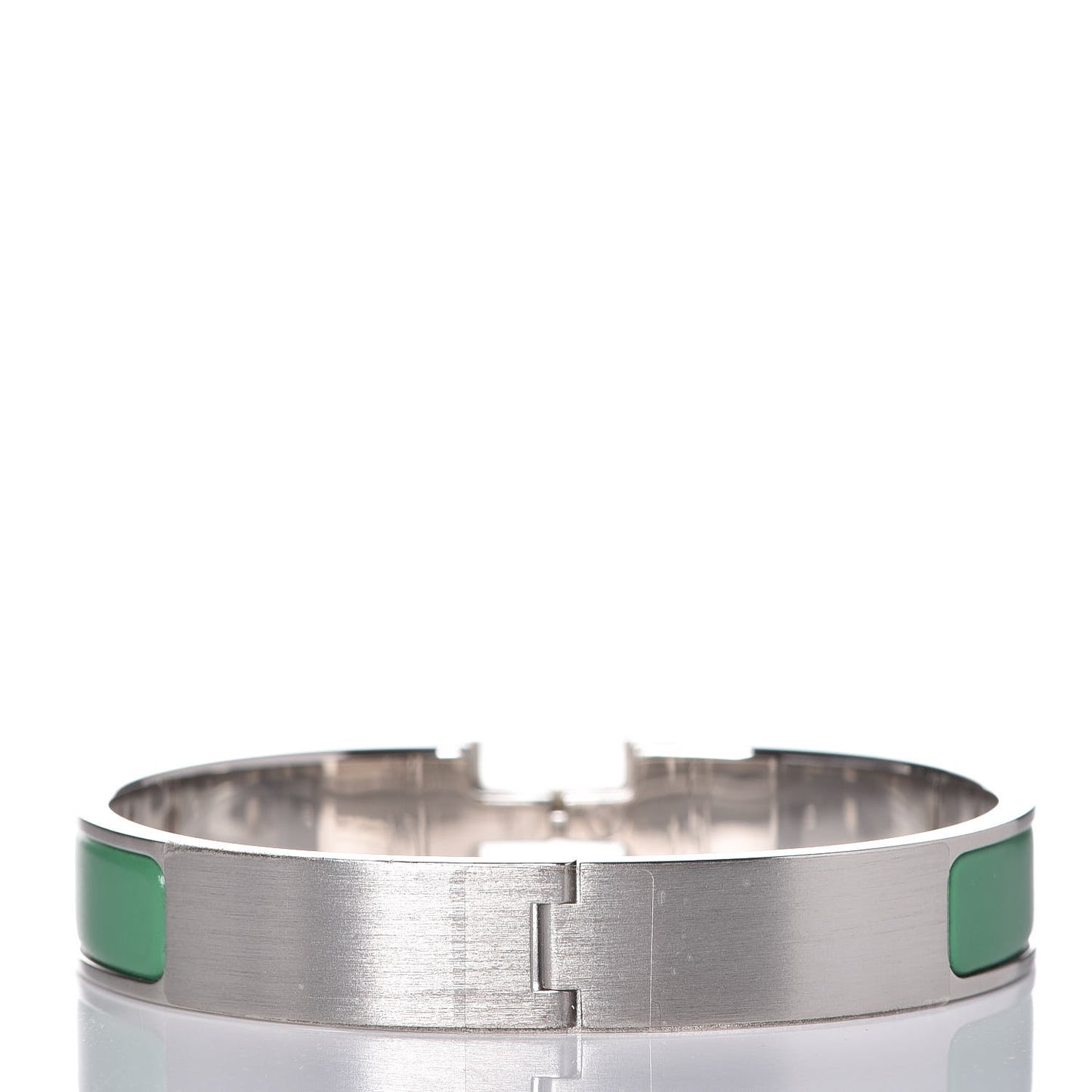 Matte Enamel Narrow Clic Clac HH Bracelet GM Bambou