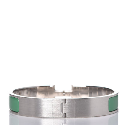 Hermes Matte Enamel Narrow Clic Clac HH Bracelet GM Bambou 3 of 5