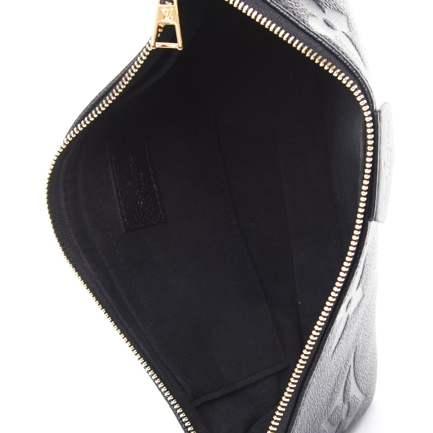Empreinte Monogram Giant Multi Pochette Accessories Large Pochette Black