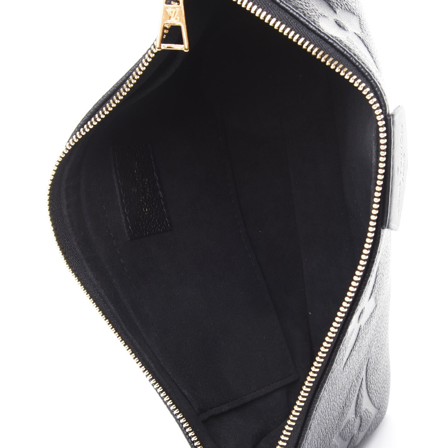 Louis Vuitton Empreinte Monogram Giant Multi Pochette Accessories Large Pochette Black 4 of 4