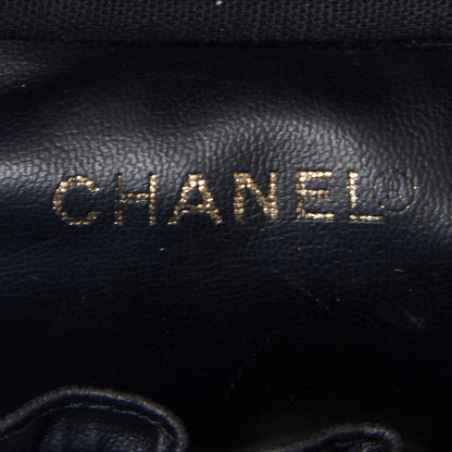 Chanel Caviar Vanity Cosmetic Case Black 9 of 10