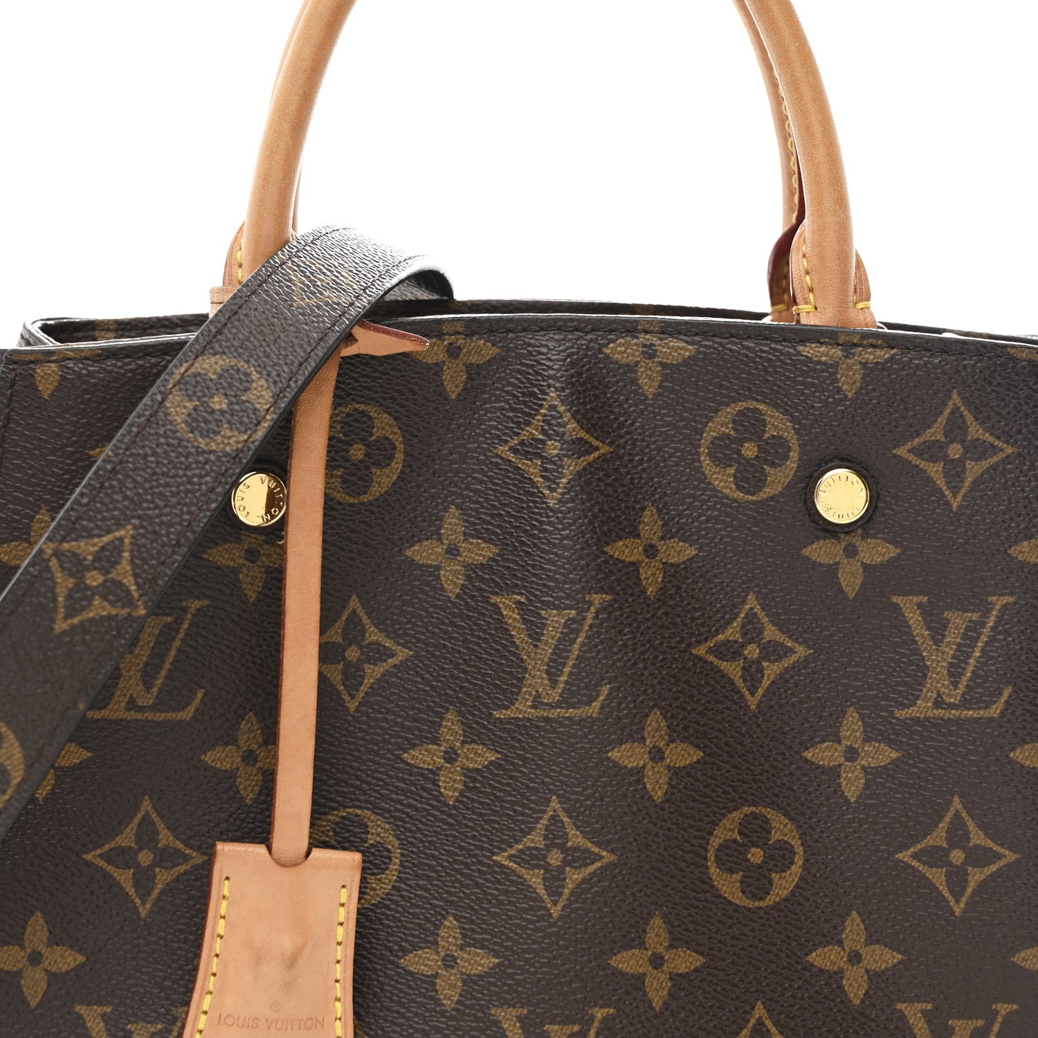 Louis Vuitton Monogram Montaigne BB 9 of 12